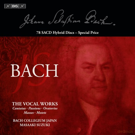 Bach Collegium Japan; Hana Bla-Johann Sebastian Bach The Com: Bach Collegium Japan; Hana Bla-Johann Sebastian Bach The Com [78CD]