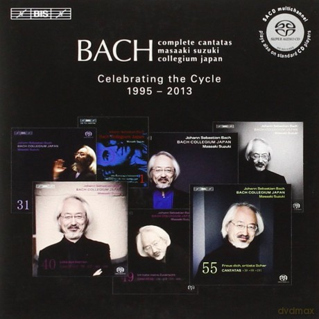 Suzuki Masaaki/Bach Collegium Japan: Bach Complete Cantatas Celebrating The Cycle 1995-2013 -Sacd- [CD]