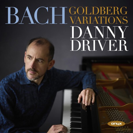 Danny Driver: Bach Goldberg Variations [CD]