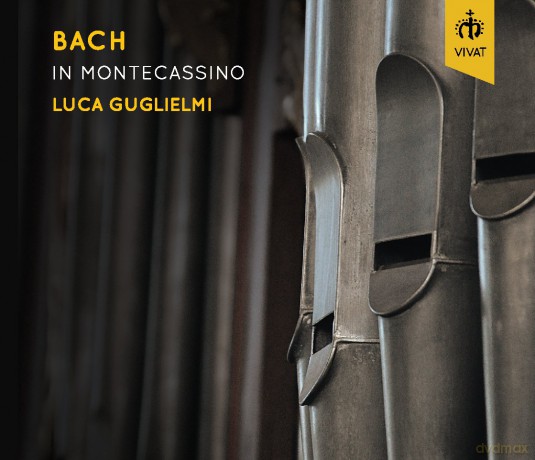 Luca Guglielmi: Bach In Montecassino [CD]