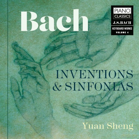 Yuan Sheng: Bach Inventions Sinfonias [CD]