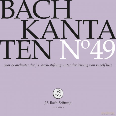 Chor Der J. S. Bach-Stiftung/L: Bach Kantaten Nâ°49 [CD]