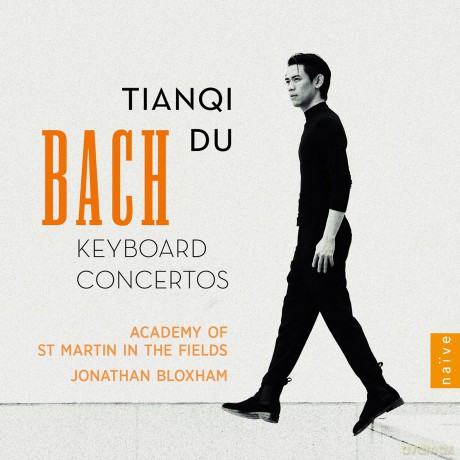 Academy Of St Martin In The Fields Tanqi Du: Bach Keyboard Concertos [CD]
