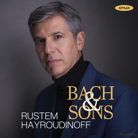 Rustem Hayroudinoff: Bach Sons [CD]