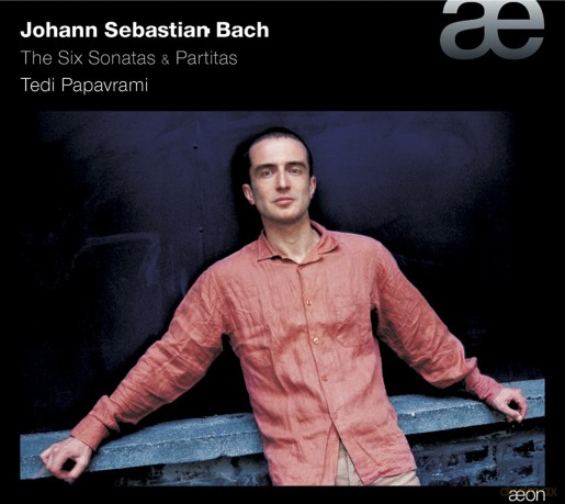 Tedi Papavrami: Bach The Six Sonatas Partit [2CD]