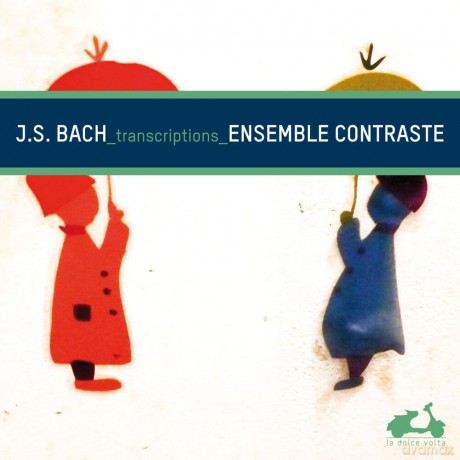Ensemble Philidor: Bach Transcriptions Busoni [CD]