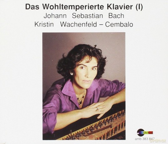 Wachenfeld Kristin: Bach Wtk 1 [2CD]
