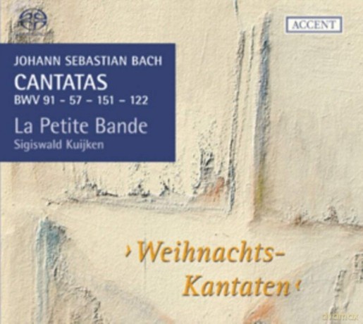 Sigiswald Kuijken: Bach: Cantatas Vol. 14: Bwv 57,91,122,15 [CD]