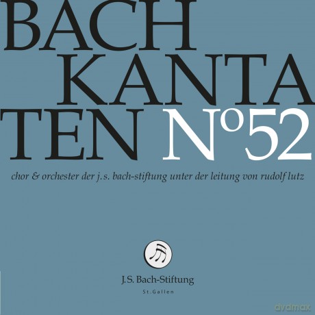 Chor Der J. S. Bach-Stiftung/L: Bach: Kantaten Nr. 52 [CD]