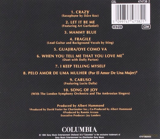 Julio Iglesias: Crazy [CD]