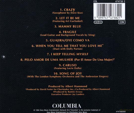 Julio Iglesias: Crazy [CD]
