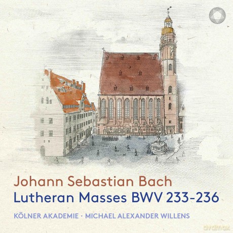 Bill Elvira/Bonni Thomas/Bowen: Bach: Lutherische Messen Bwv 233 - 236 [2CD]