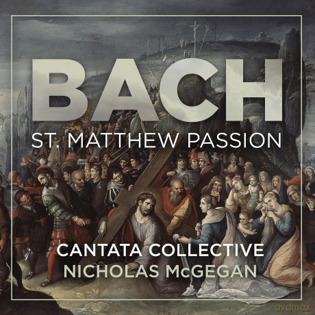 Cantata Collective Nicholas Mc: Bach: St Matthew Passion [3CD]