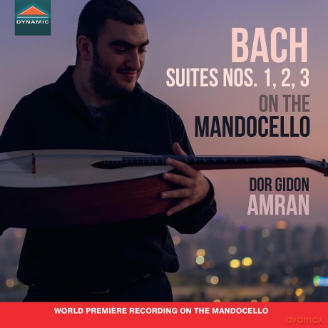 Amran Dor Gidon: Bach: Suiten Nr. 1,2 + 3 Auf Dem Mandoce [CD]