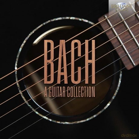Attademo/Cardi/Depreter/Teopini: Bach:A Guitar Collection [6CD]
