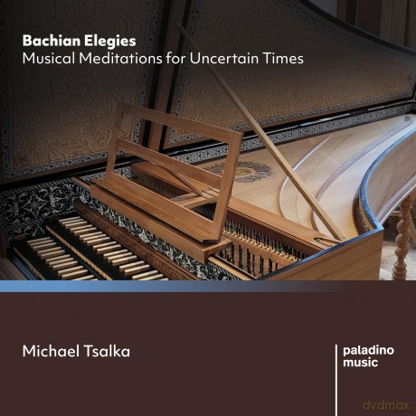 Tsalka Michael: Bachian Elegies: Musical Meditations For Uncertain [CD]
