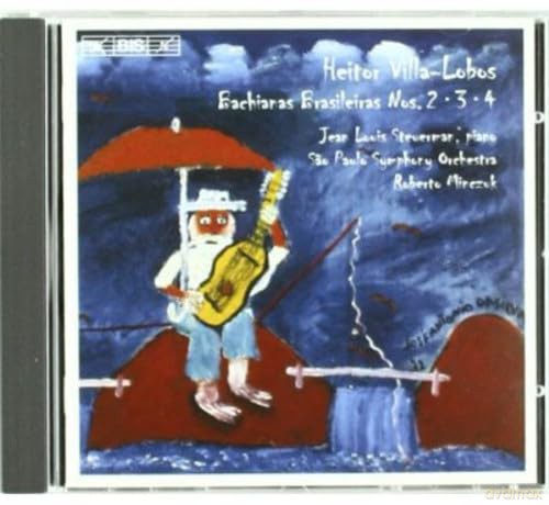 Minczuk Roberto: Bachianas Brasileiras 2,3 Und 4 [CD]