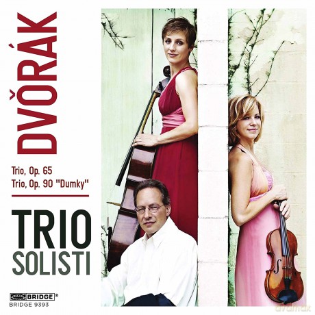 Bachmann: Bachmann/Klibonoff-Dvorak:PianoTrioNo.3 [CD]