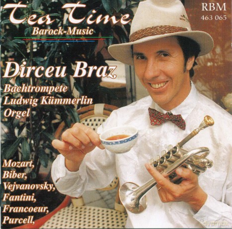 Braz Dirceu: Bachtrompete Streicher Und Gitarre [CD]