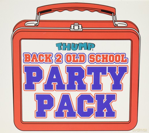 Back 2 Old School Party Pack-V/A [3CD]