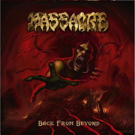 Massacre: Back From Beyond [CD]