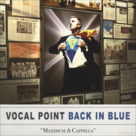 Vocal Point: Back In Blue [CD]
