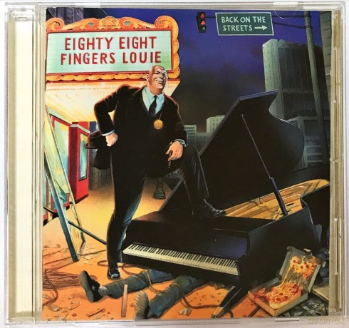 88 Fingers Louie: Back On The Streets [CD]