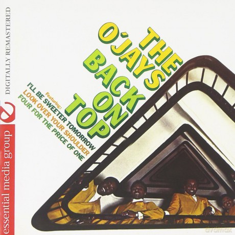 O'jays: Back On Top [CD]
