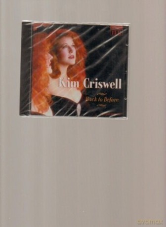 Criswell Kim: Back To Before [CD]