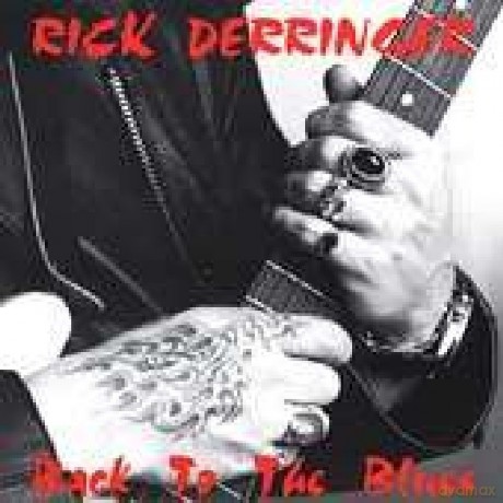 Rick Derringer: Back To The Blues [CD]