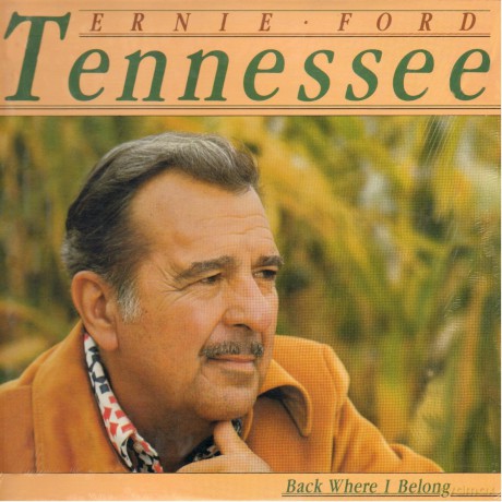 Ford Tennessee Ernie: Back Where I Belong [CD]