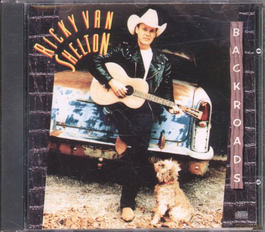 Van Shelton Ricky: Backroads [CD]
