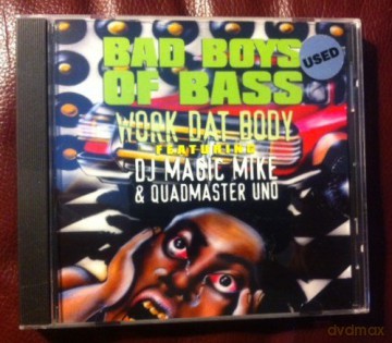 Bad Boys Of Bass - Work Dat Body/Cd5 [CD]