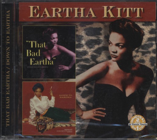 Eartha Kitt: Bad Eartha/Down To Eartha [CD]