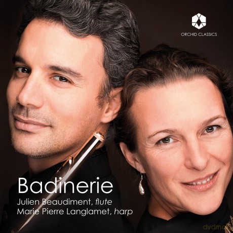 Julien Beaudiment: Badinerie [CD]
