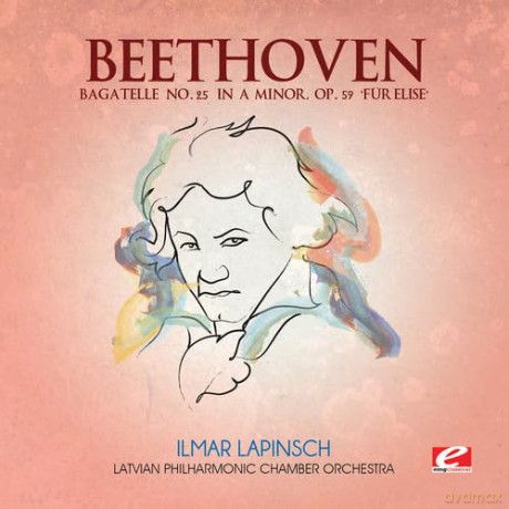 Beethoven: Bagatelle 25 In A Minor [CD]