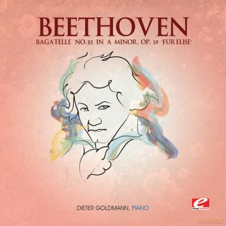 Beethoven: Bagatelle 25 In A Minor [CD]