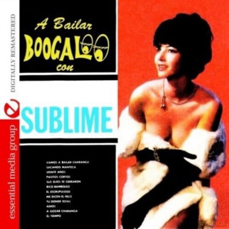 Orquesta Sublime: Bailar Boogaloo Con La Sublime [CD]