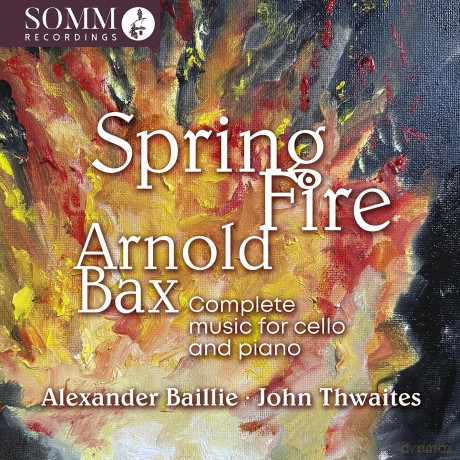 Baillie: Baillie/Thwaites-Bax - Spring Fire [CD]