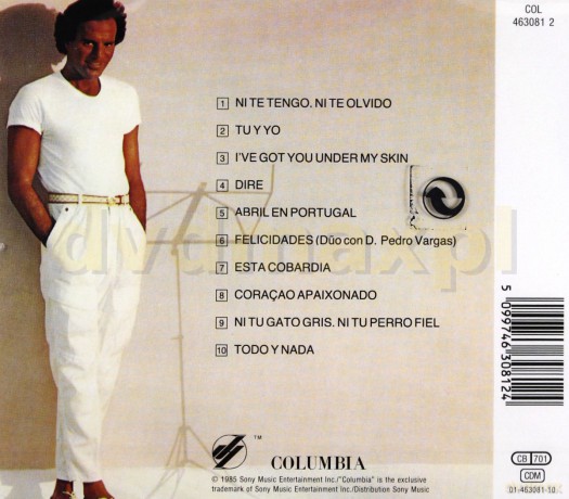 Julio Iglesias: Libra [CD]