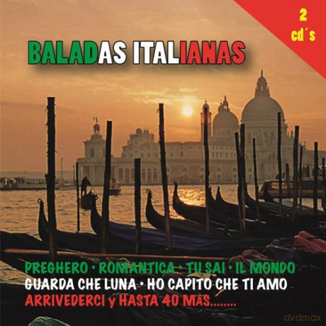 Baladas Italianas [2CD]