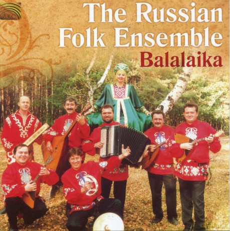 Russian Folk Ensemble: Balalaika [CD]