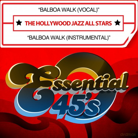 Hollywood Jazz All Stars: Balboa Walk [CD]