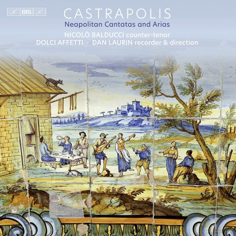 Balducci: Balducci/Paradiso/Laurin-Castrapolis Neapolitan Cantat [CD]