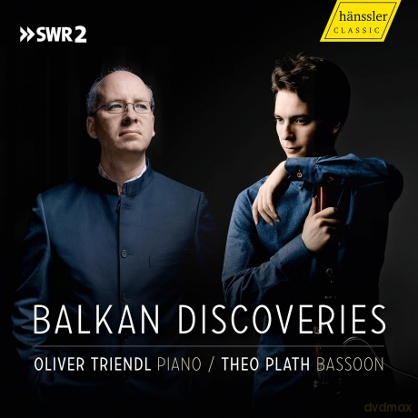 Triendl Oliver - Theo Plath: Balkan Discoveries [2CD]