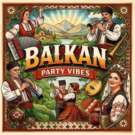 Balkan Party Vibes [2CD]