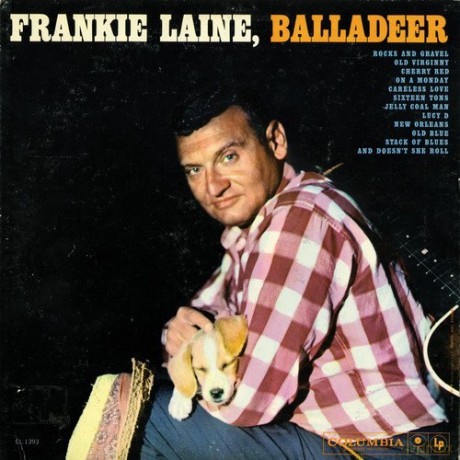 Laine Frankie: Balladeer [CD]