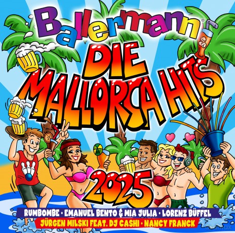Ballermann - Die Mallorca Hits 2025 [2CD]