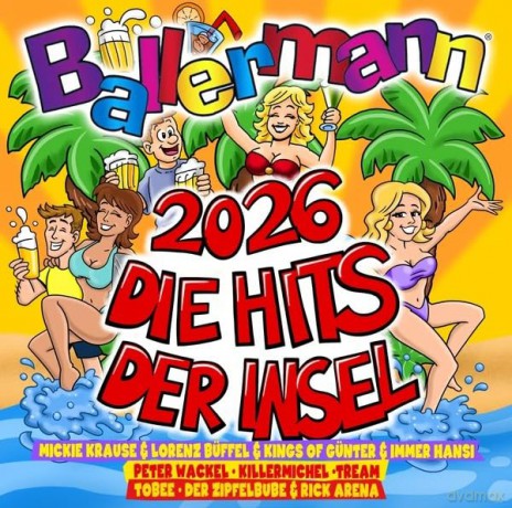 Ballermann 2026 - Die Hits Der Insel [2CD]
