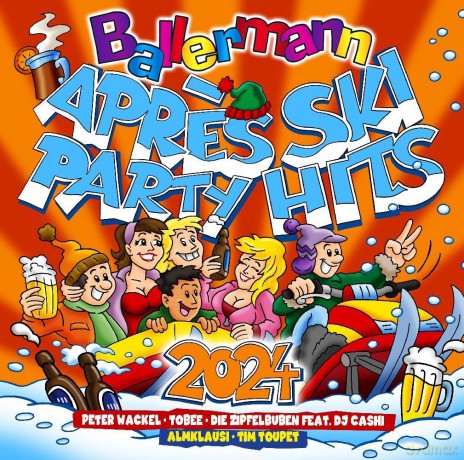Ballermann Apres Ski Party Hits 2024 [2CD]